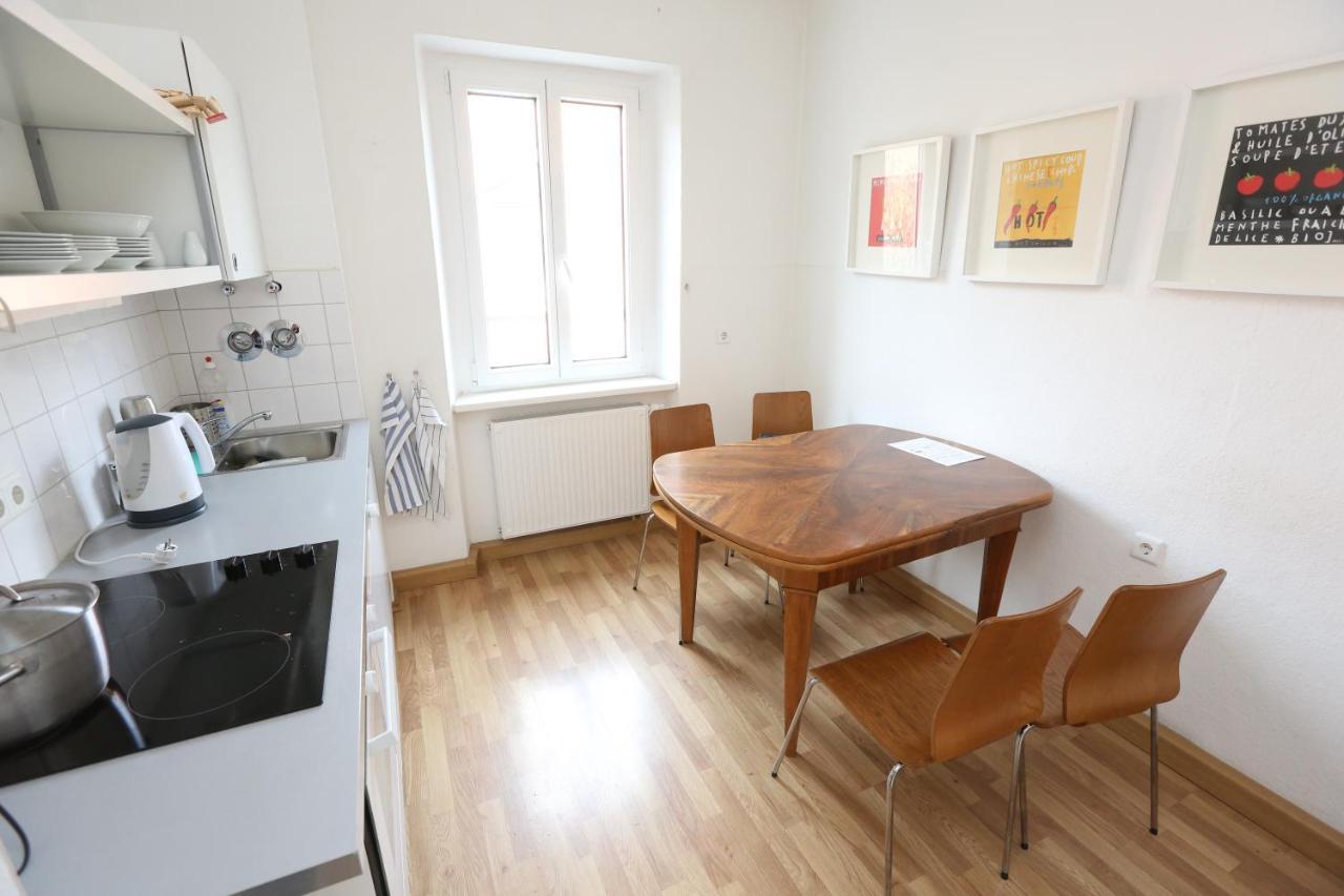 Apartments Thommen Nuremberg Chambre photo