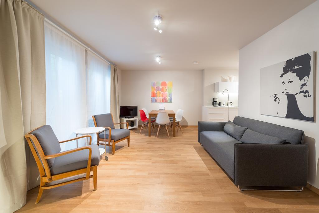 Apartments Thommen Nuremberg Chambre photo