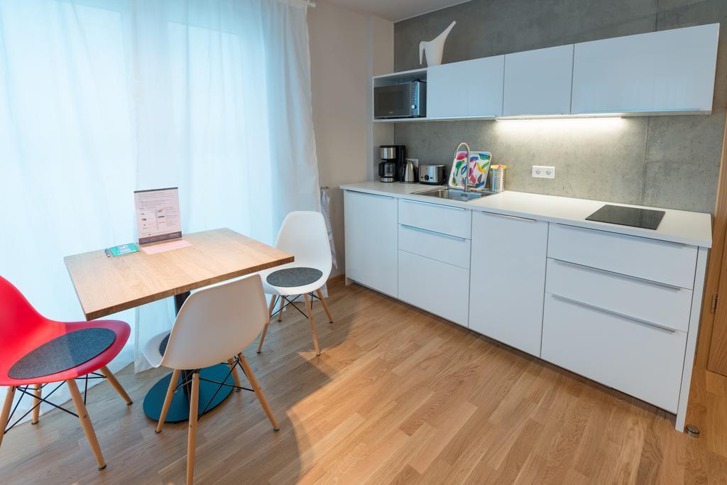 Apartments Thommen Nuremberg Chambre photo