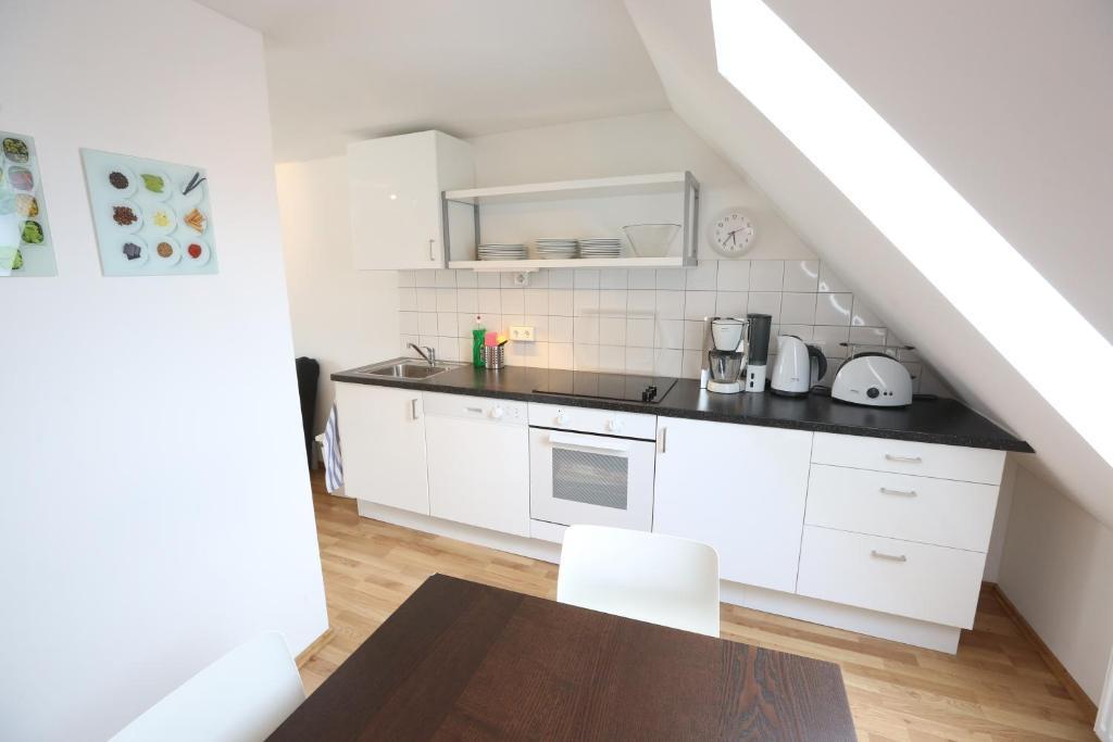 Apartments Thommen Nuremberg Chambre photo