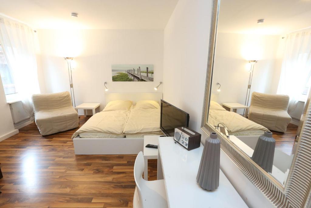 Apartments Thommen Nuremberg Chambre photo